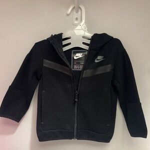 Nike Black Full-Zip Hoodie